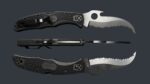 Spyderco Matriarch 2 Lightweight Folding Knife PBR Game Ready