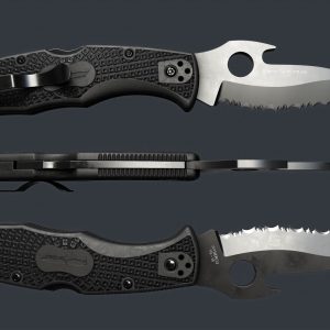 Spyderco Matriarch 2 Lightweight Folding Knife PBR Game Ready