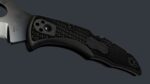 Spyderco Matriarch 2 Lightweight Folding Knife PBR Game Ready