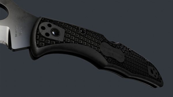 Spyderco Matriarch 2 Lightweight Folding Knife PBR Game Ready