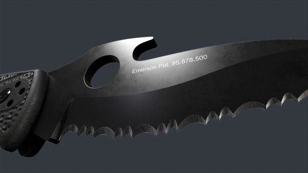 Spyderco Matriarch 2 Lightweight Folding Knife PBR Game Ready