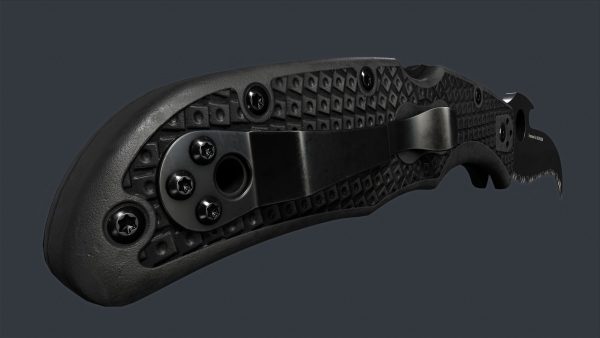 Spyderco Matriarch 2 Lightweight Folding Knife PBR Game Ready