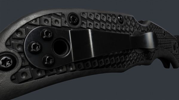 Spyderco Matriarch 2 Lightweight Folding Knife PBR Game Ready