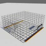 Square Fish Trap 1