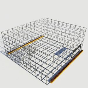Square Fish Trap 1