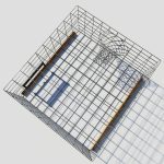 Square Fish Trap 1
