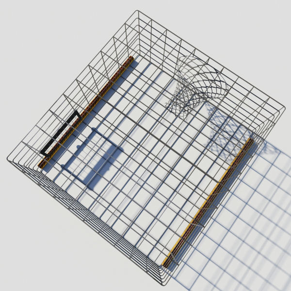 Square Fish Trap 1