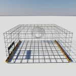 Square Fish Trap 1