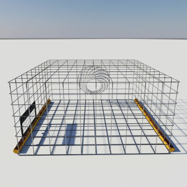 Square Fish Trap 1