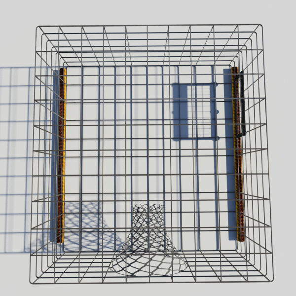 Square Fish Trap 1