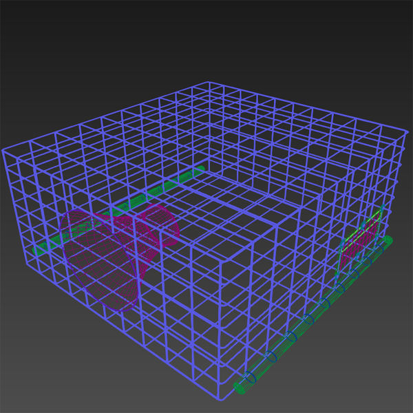 Square Fish Trap 1