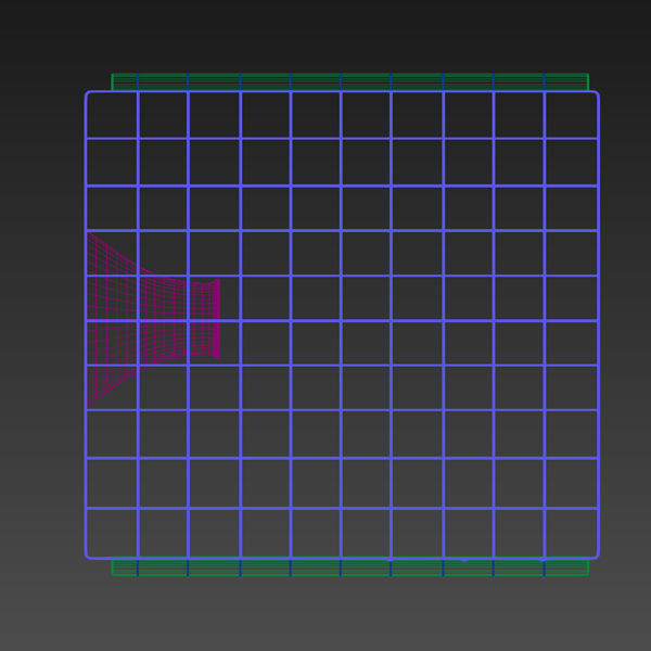 Square Fish Trap 1