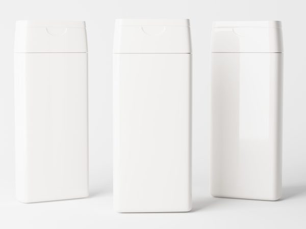 Square Shampoo Bottle Packaging