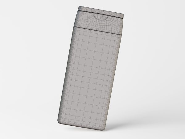 Square Shampoo Bottle Packaging