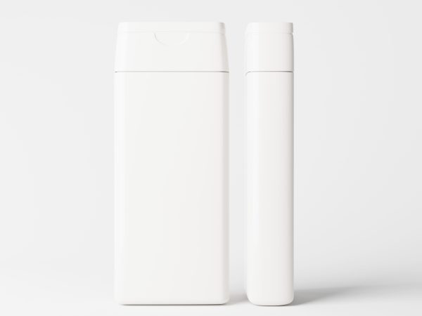 Square Shampoo Bottle Packaging