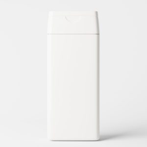 Square Shampoo Bottle Packaging