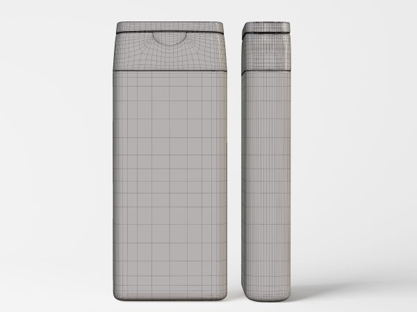 Square Shampoo Bottle Packaging