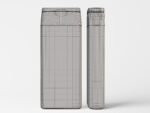 Square Shampoo Bottle Packaging