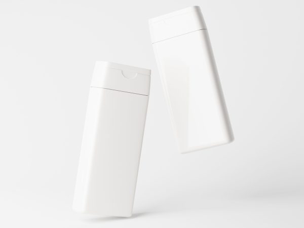 Square Shampoo Bottle Packaging