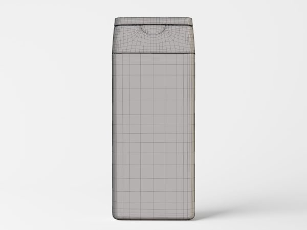 Square Shampoo Bottle Packaging