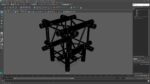 Square Truss Modular Cross