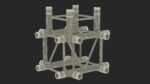 Square Truss Modular Cross