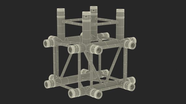 Square Truss Modular Cross