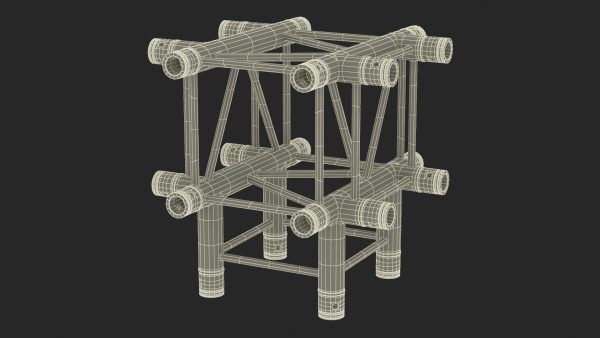 Square Truss Modular Cross