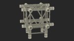 Square Truss Modular Cross
