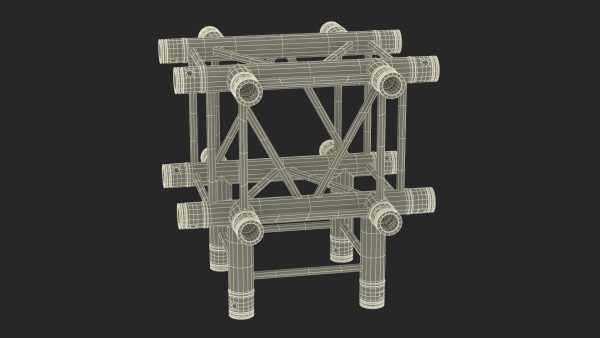 Square Truss Modular Cross