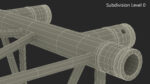 Square Truss Modular Cross