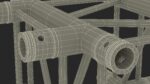 Square Truss Modular Cross