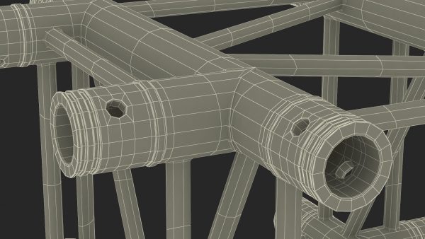 Square Truss Modular Cross