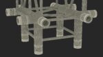 Square Truss Modular Cross