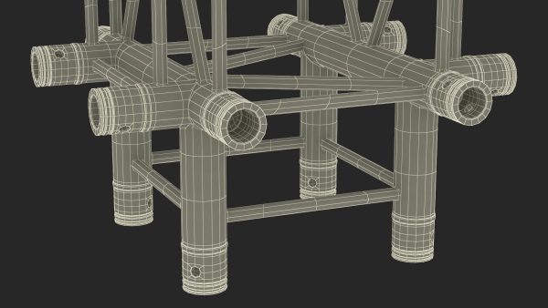 Square Truss Modular Cross