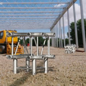 Square Truss Modular Cross
