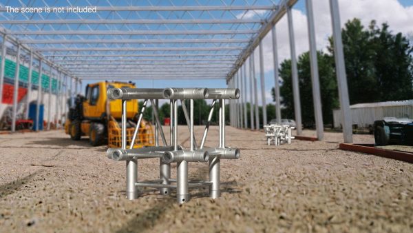 Square Truss Modular Cross