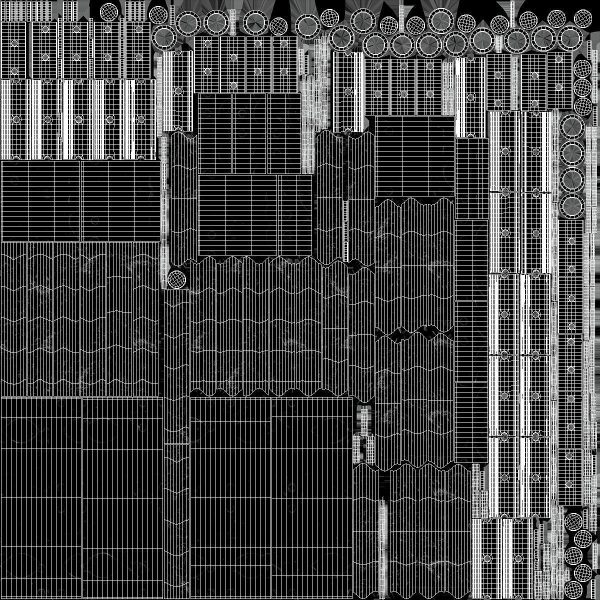 Square Truss Modular Cross