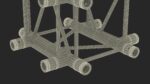 Square Truss Modular Cross
