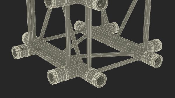Square Truss Modular Cross