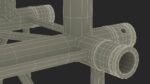 Square Truss Modular Cross