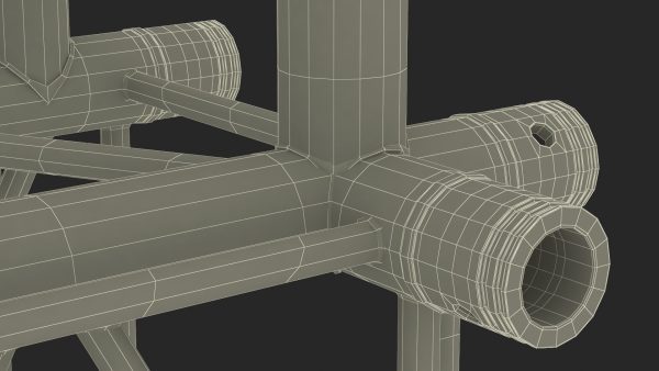 Square Truss Modular Cross