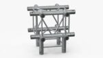 Square Truss Modular Cross