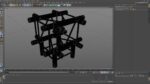 Square Truss Modular Cross