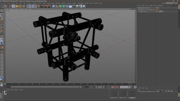 Square Truss Modular Cross