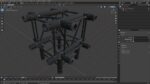 Square Truss Modular Cross