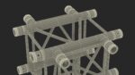 Square Truss Modular Cross