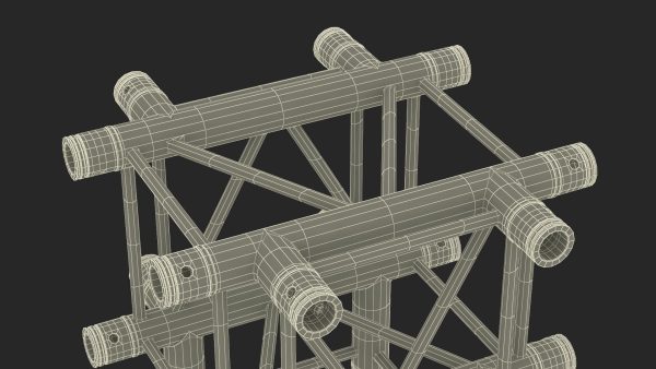 Square Truss Modular Cross