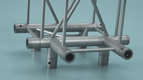 Square Truss Modular Cross
