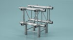 Square Truss Modular Cross